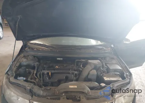 2010 Kia Forte Ex из США, поврежденный, VIN KNAFU4A2XA5171717